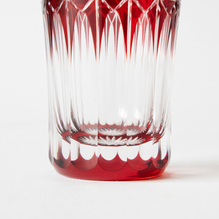 外部太陽系♡未使用♡美少女戦士セーラームーン　江戸切子　グラス　タンブラー　限定 江戸切子 菱鱗重文様 天開タンブラー／硝子工房 彩鳳｜愛着を持って