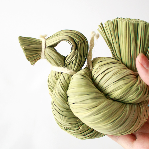 しめ飾り(鵆) しめ飾り(鵆)