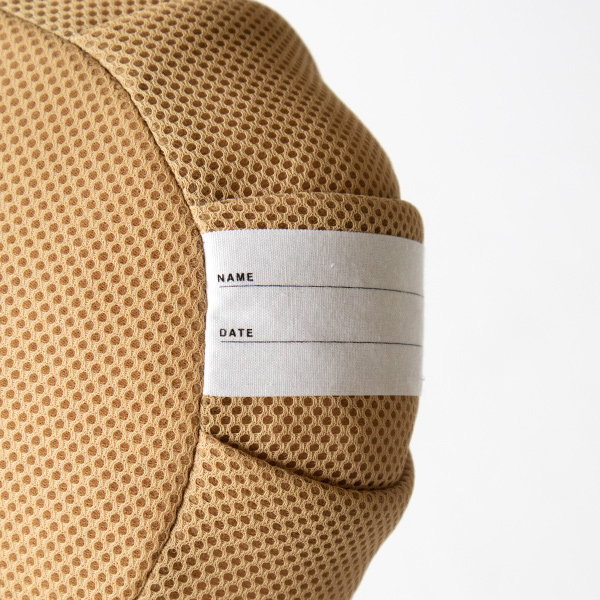 持ち運びに便利なループ付(BEIGE)