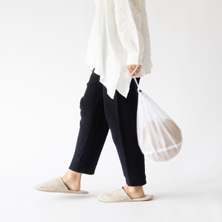 巾着が付属しているので持ち運びも楽ちん(BEIGE) 巾着が付属しているので持ち運びも楽ちん(BEIGE)