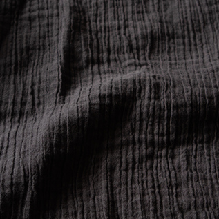 凹凸のある生地は肌離れも良く汗ばむ季節にも快適です(CHARCOAL) 凹凸のある生地は肌離れも良く汗ばむ季節にも快適です(CHARCOAL)