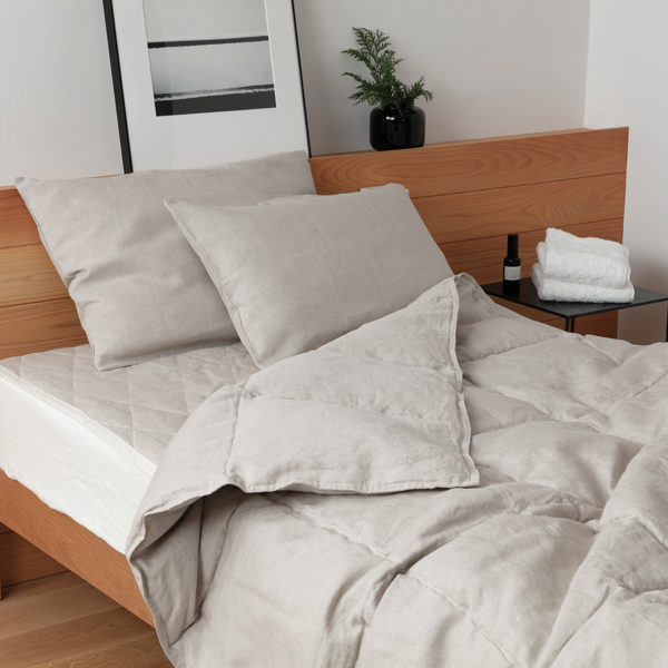 冷房の効いた部屋でちょうどいい体温を保ちます(シングル)