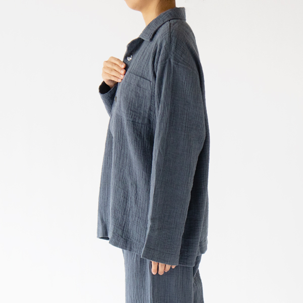 身長160cm(BLUE GRAY S)