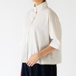 shima　SETTO (セット) OKKAKE SHIRT 長袖シャツ SETTO（セット） SALE！セット シャツ オッカケシャツ OKKAKE SHIRT