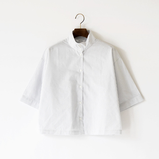 最終値下げ！！新品未使用 SETTO 半袖オッカケシャツ SETTO（セット） レディース/SETTO/セット/L/S LINEN OKKAKE SHIRT