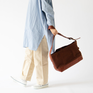 fabricaショルダーバッグ／6SHiKi（ロクシキ）｜愛着を持ってずっと