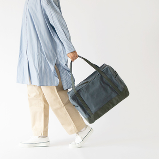 Daily boston bag grey/6SHiKi (Roku-shiki) / Shop ZUTTO for the Daily boston bag grey/6SHiKi (Roku-shiki) / Shop ZUTTO for the