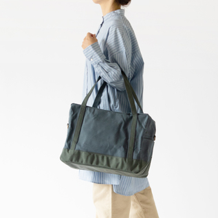 daily boston bag grey／6SHiKi（ロクシキ）｜愛着を持ってずっと使い
