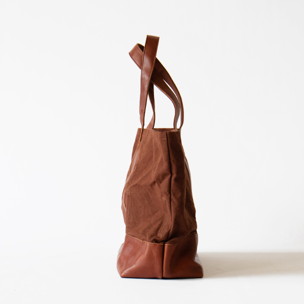 fabricaトートL　0001　choco