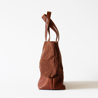 fabricaトートL 0001 choco fabricaトートL 0001 choco