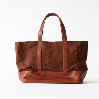 fabricaトートL　0001　choco