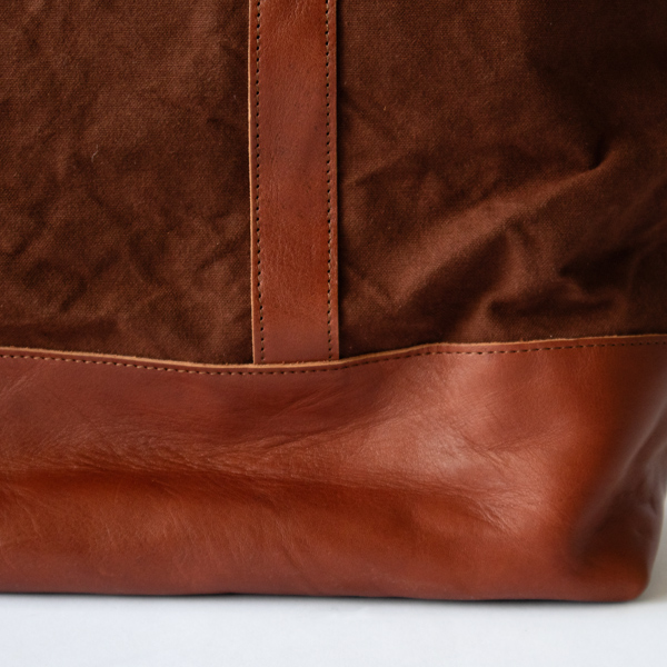 fabricaトートL　0001　choco