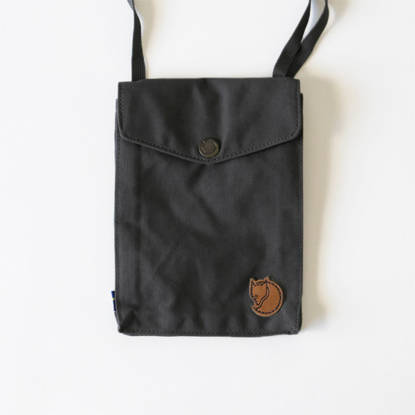 貴重品ショルダー(DARK GREY)