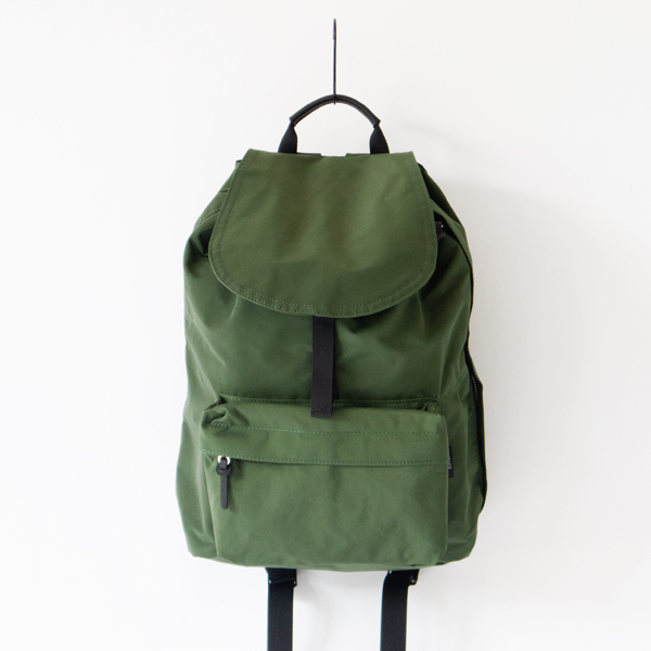 FLAP PACK （リュック）(GREEN)