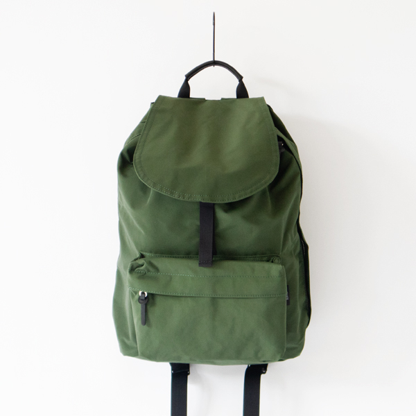 FLAP PACK （リュック）(GREEN)