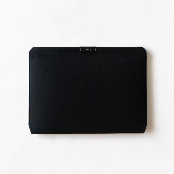 Bellroy ノートPCケース ブラック 16インチ Laptop Sleeve PCケース／bellroy（ベルロイ）｜愛着を持ってずっと