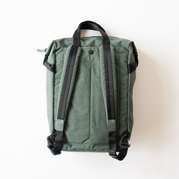 Tokyo Totepack Compact 14L 2WAYバックパック(Everglade)