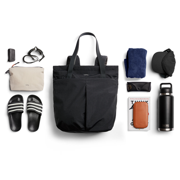 LITE Totepack トートバッグ(Black)