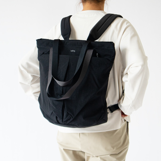トートバッグとバックパックの2WAY(Black・身長160cm) トートバッグとバックパックの2WAY(Black・身長160cm)