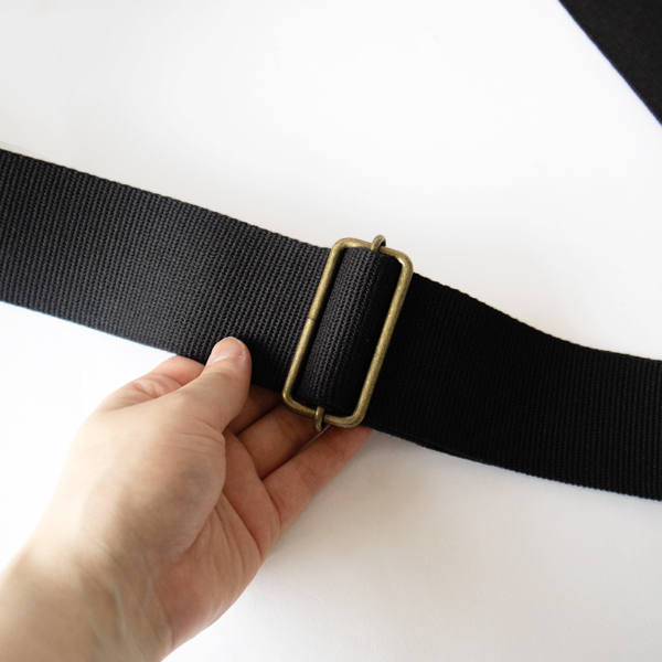 ショルダーは長さ調節が可能です(BLACK) ショルダーは長さ調節が可能です(BLACK)