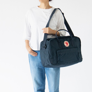 フェールラーベン　ボストンバッグ　30ℓ 一回使用　ネイビー カンケンウィークエンダー 30L／FJALLRAVEN(フェールラーベン)｜愛着を