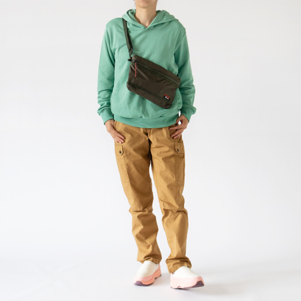 身長160cm(BUCKWHEAT BROWN-38)