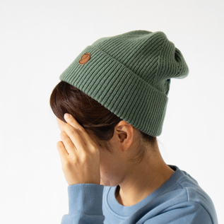 浅めにも深めにもかぶれます(PATINA GREEN) 浅めにも深めにもかぶれます(PATINA GREEN)