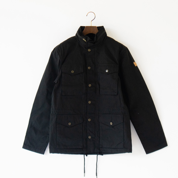 ラーベンジャケット(BLACK)
