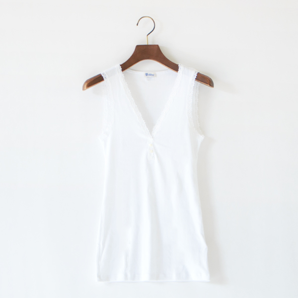 レディース　キャミソール　AGATHE(white)