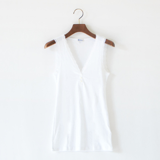 レディース　キャミソール　AGATHE(white)