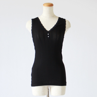 レディース　キャミソール　AGATHE(black)