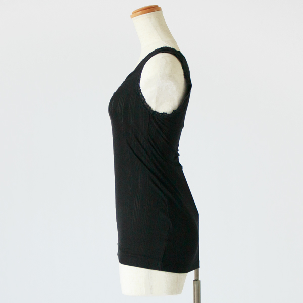 レディース　キャミソール　AGATHE(black)