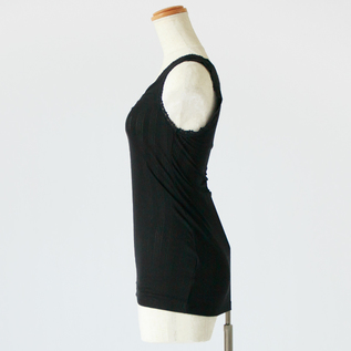 レディース　キャミソール　AGATHE(black)