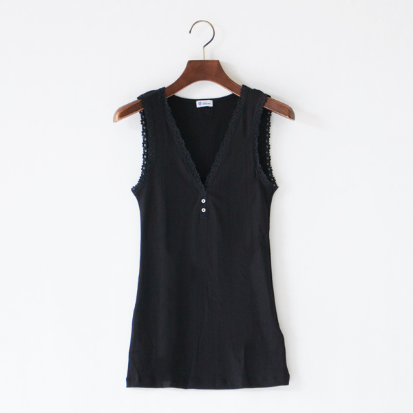 レディース　キャミソール　AGATHE(black)