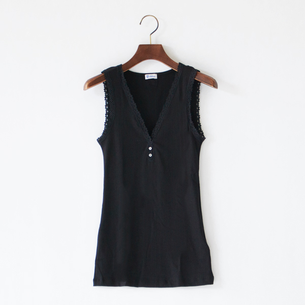 レディース　キャミソール　AGATHE(black)