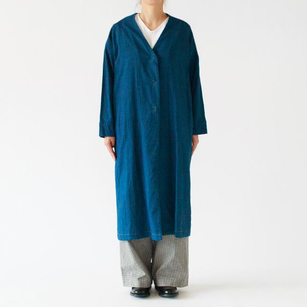 DARK BLUE（モデル身長：160cm）