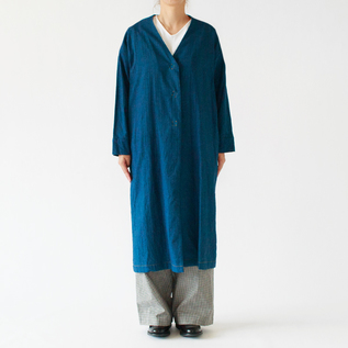 インディゴ シャツガウン／ZUTTO（ズット）｜愛着を持ってずっと使い