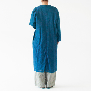 DARK BLUE(モデル身長:160cm) DARK BLUE(モデル身長:160cm)