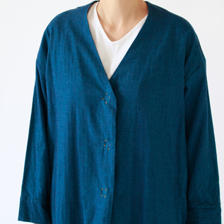 DARK BLUE(モデル身長:160cm) DARK BLUE(モデル身長:160cm)