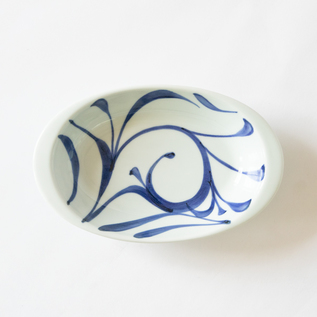 8.2寸楕円皿／梅山窯（ばいざんがま）｜愛着を持ってずっと使いたい