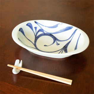 8.2寸楕円皿／梅山窯（ばいざんがま）｜愛着を持ってずっと使いたい