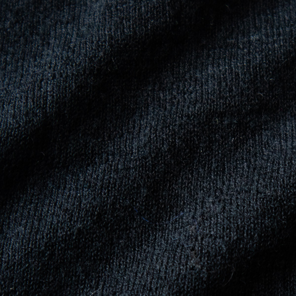 とろんとした気持ちのいいカシミヤ(BLACK)