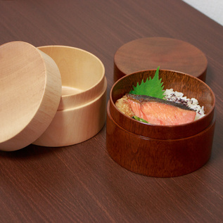 お弁当箱 ミズメ桜 お弁当箱 ミズメ桜