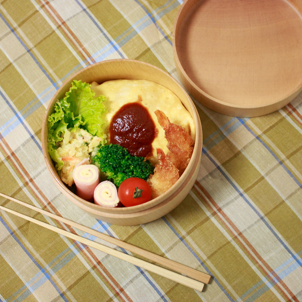 オムライス弁当に(ナチュラル)