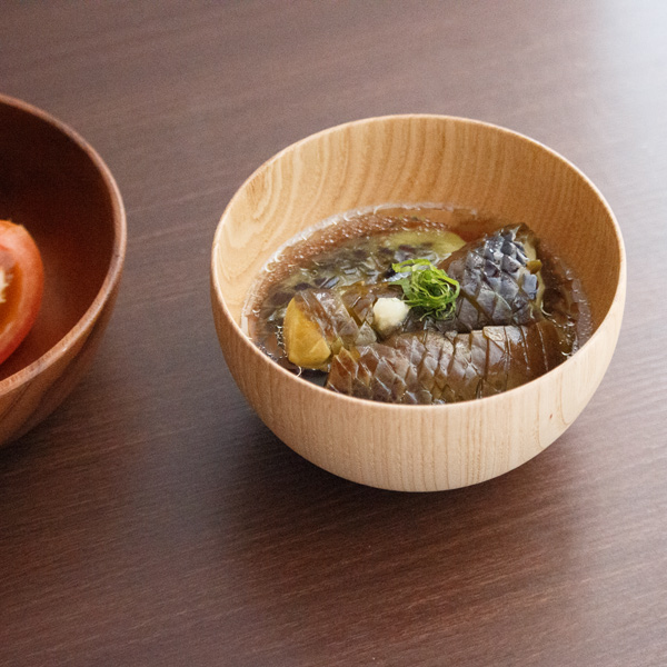 深さがあるので、汁気のある料理にもぴったり