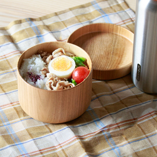 お弁当箱として(蓋と身) お弁当箱として(蓋と身)