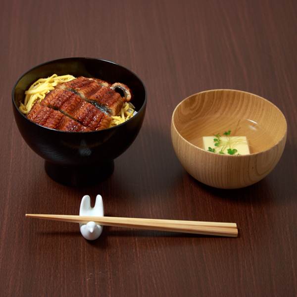 丼ものに