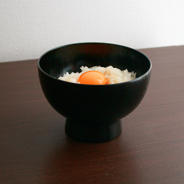 卵かけご飯に