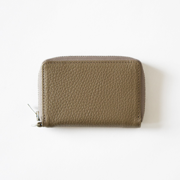 En コインパース(ALMOND GRAY)