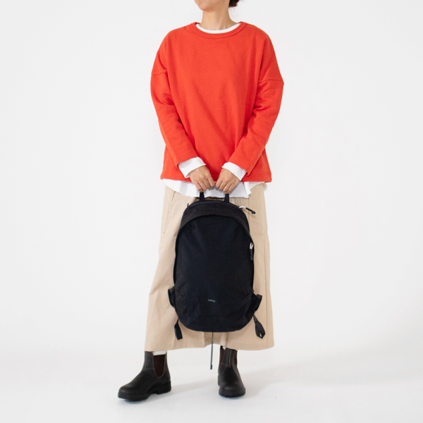 身長：160cm(クルーネック/WHITE(L))